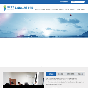山东调水工程有限公司
