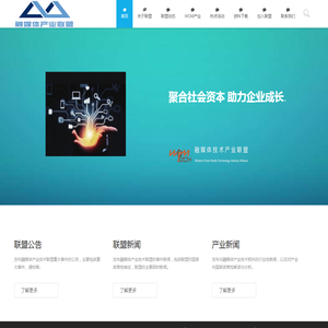融媒体技术产业联盟