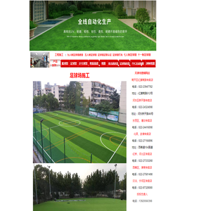 天津FIFA足球场施工