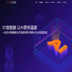 37度数据:一站式AI数据解决方案提供商