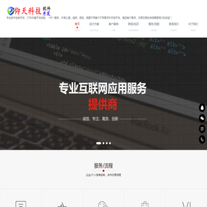 仰天科技|个人及企业软件定制开发|数字化转型解决方案与行业创新服务