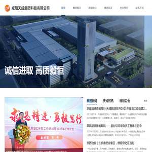 咸阳天成集团科技有限公司