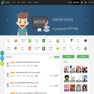 编程技术有偿问答