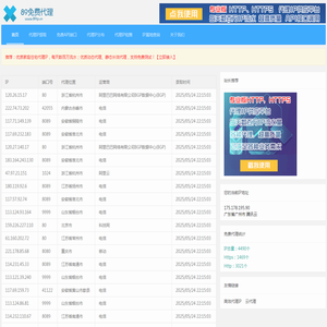 89免费代理IP