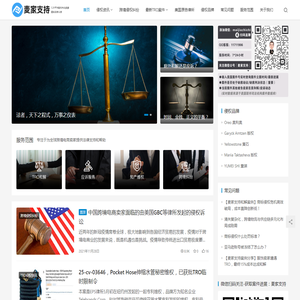跨境电商侵权