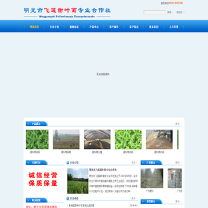 明光市飞莲甜叶菊专业合作社