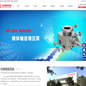 熔喷计量泵 熔喷计量泵