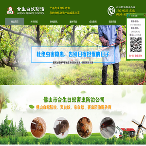 佛山白蚁防治,治白蚁公司《全市各区快速安排师傅上门》灭白蚁,除白蚁,白蚁公司,白蚁防治公司