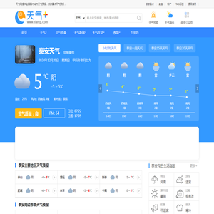【泰安天气预报】泰安天气预报一周,泰安天气预报15天,30天,今天,明天,7天,10天,未来泰安一周天气预报查询